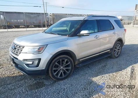 2017 Ford Explorer Limited z USA, uszkodzony, nr VIN 1FM5K8FH6HGC87550